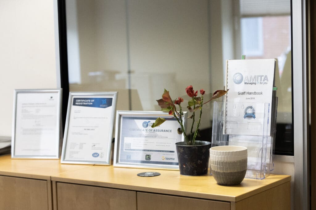 amita certifications